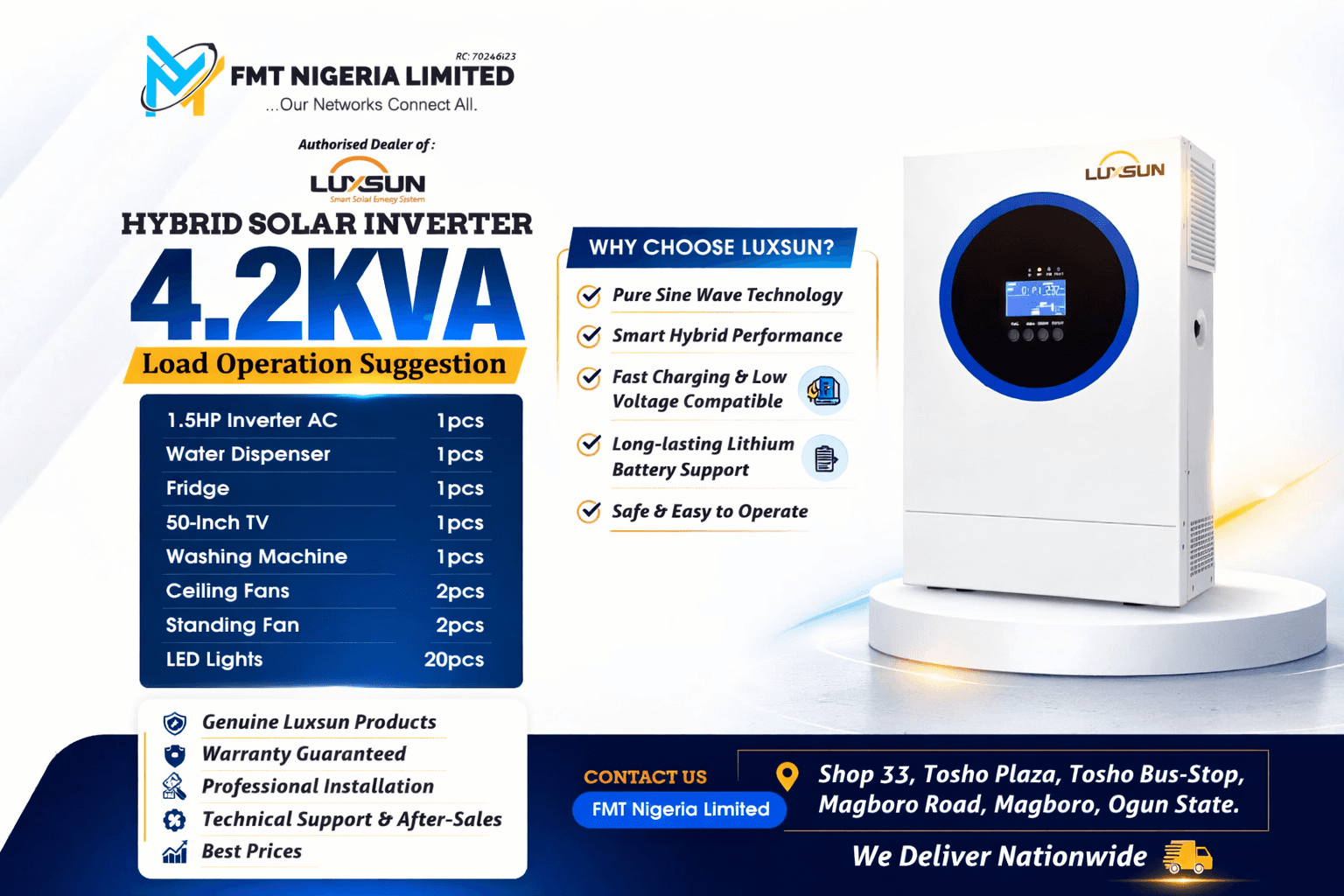 Hybrid Inverter 4.2kVA