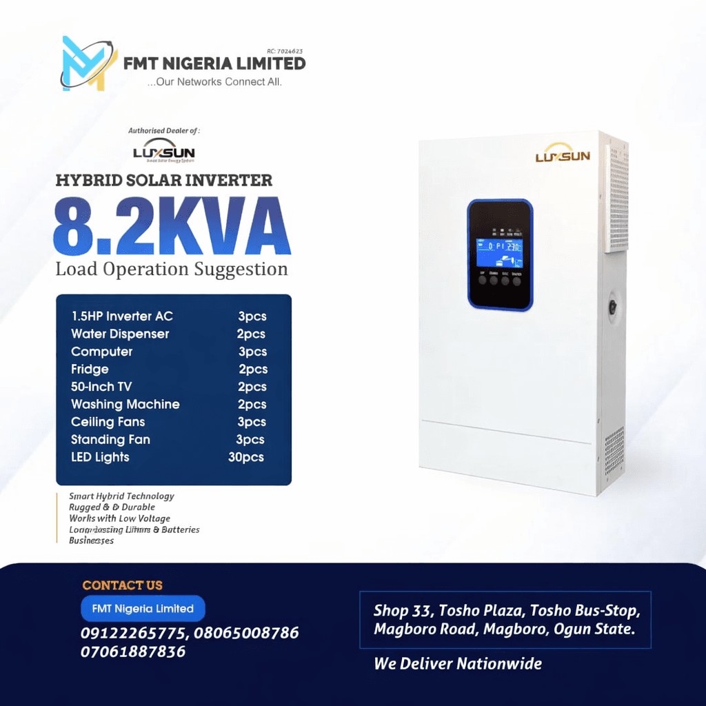 Hybrid Inverter 8.2kVA