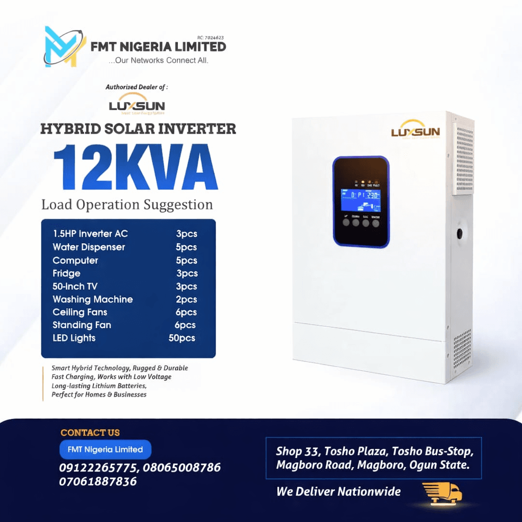 Hybrid Inverter 12.0kVA